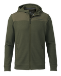 Solitude Knit Hoodie | Evergreen