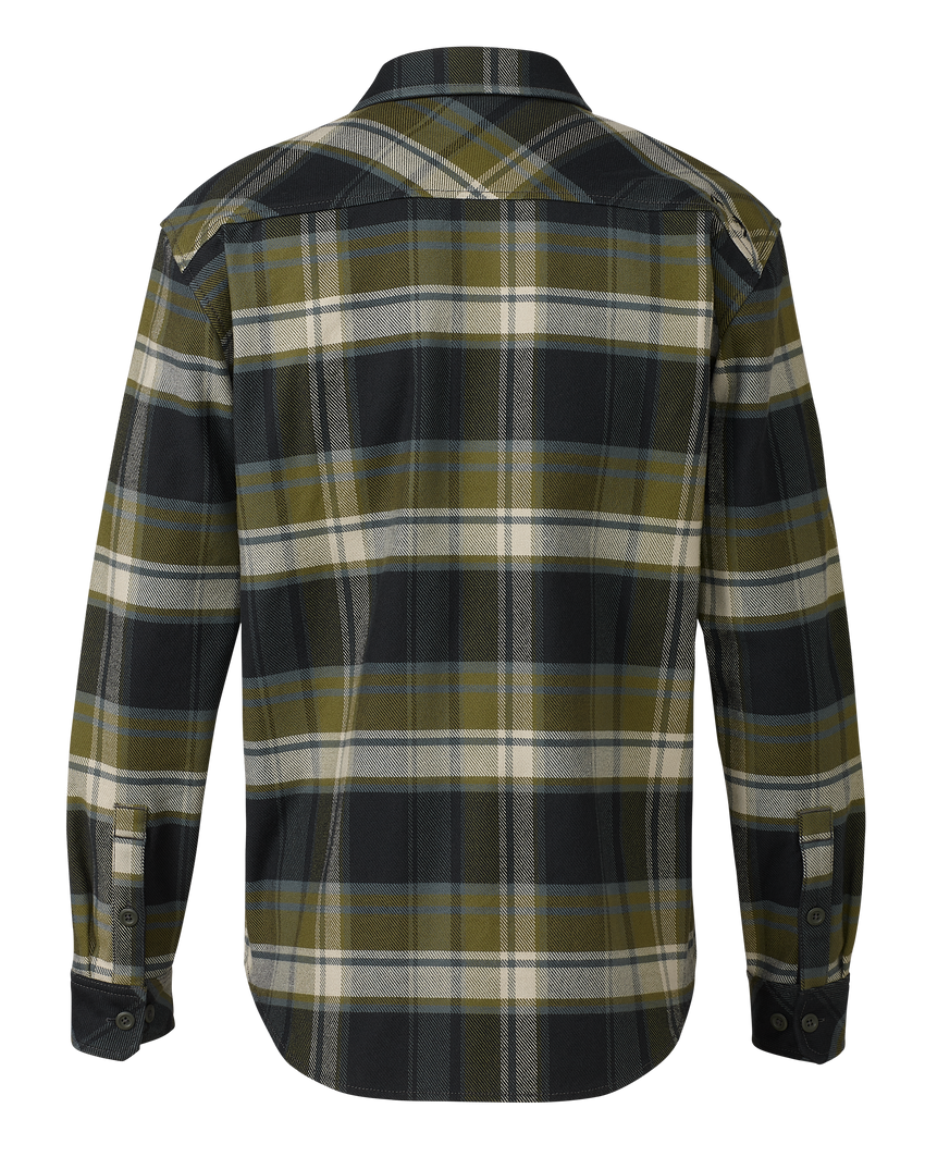 Flannel Heavyweight Shirt | Verde Check Plaid