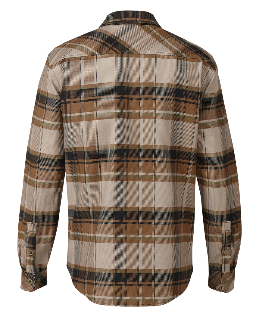 Flannel Heavyweight Shirt | Valo Check Plaid