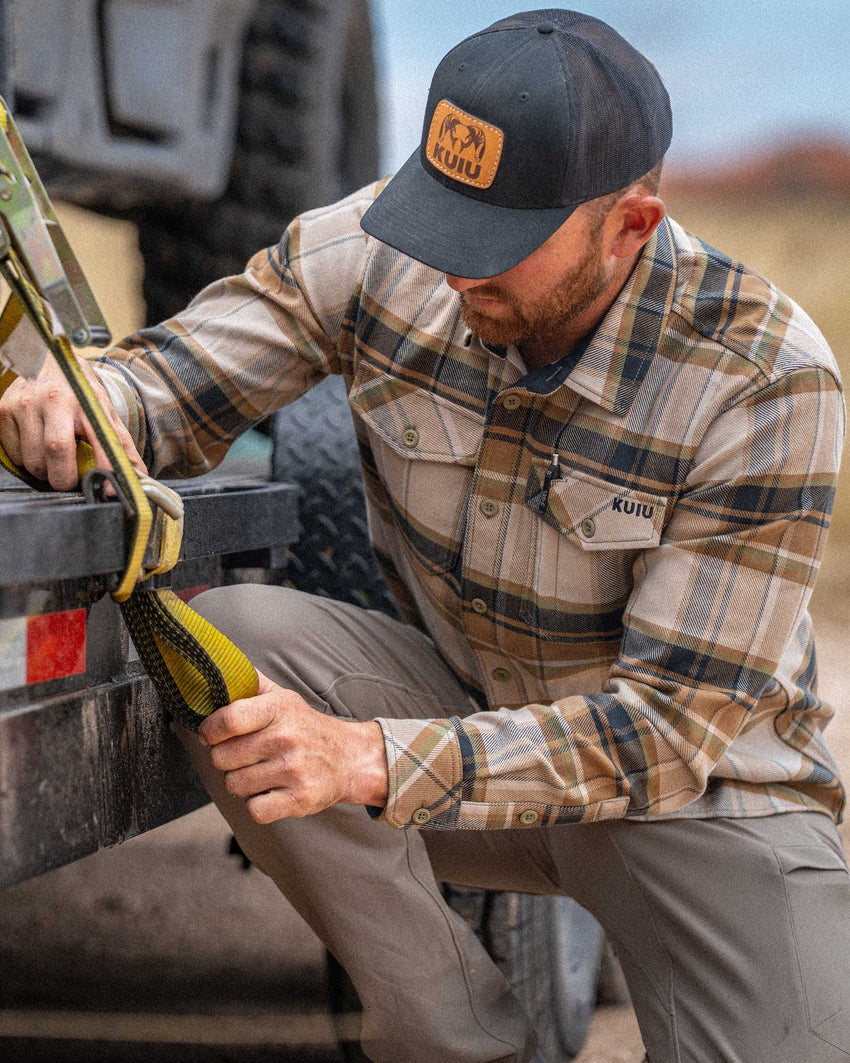 Flannel Heavyweight Shirt | Valo Check Plaid