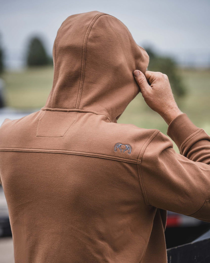 Workgrade Utility Hoodie | Steel Blue