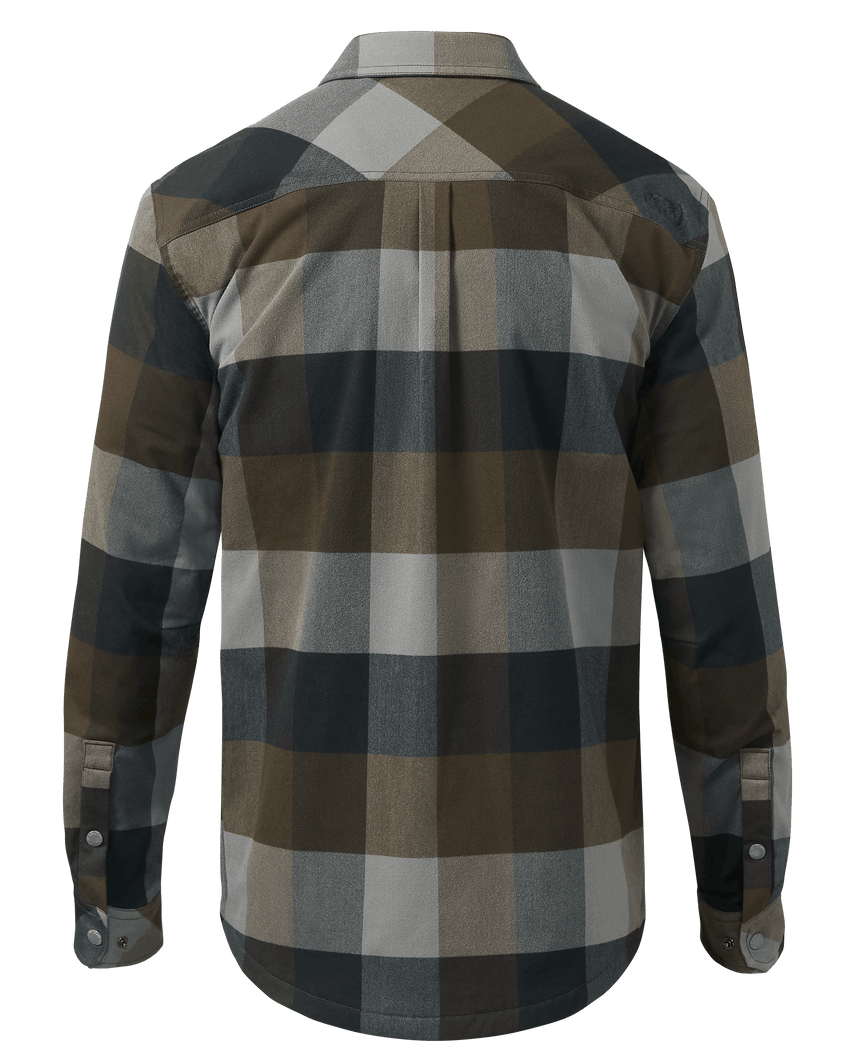 Field Flannel Fleece Shirt Jacket | Vias Plaid