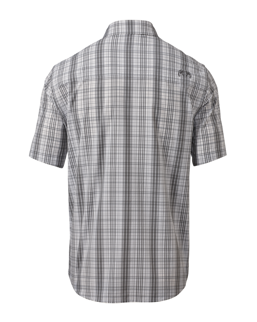 Borrego SS Shirt | Granite Plaid