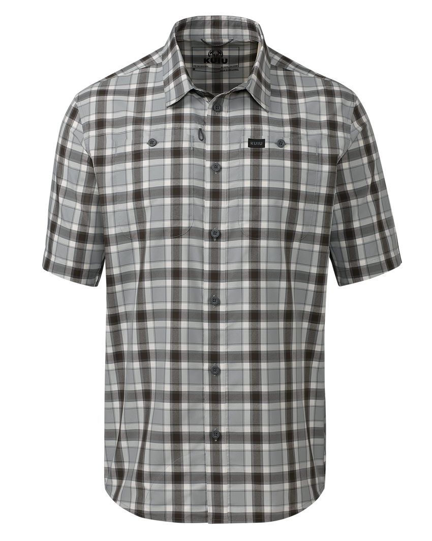 Borrego SS Shirt | Vias Crosscheck Plaid