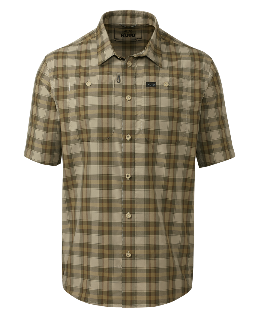 Borrego SS Shirt | Valo Crosscheck Plaid