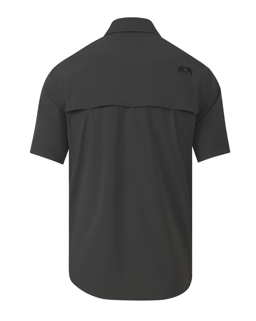 Gauge SS Work Shirt | Asphalt