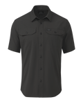 Gauge SS Work Shirt | Asphalt
