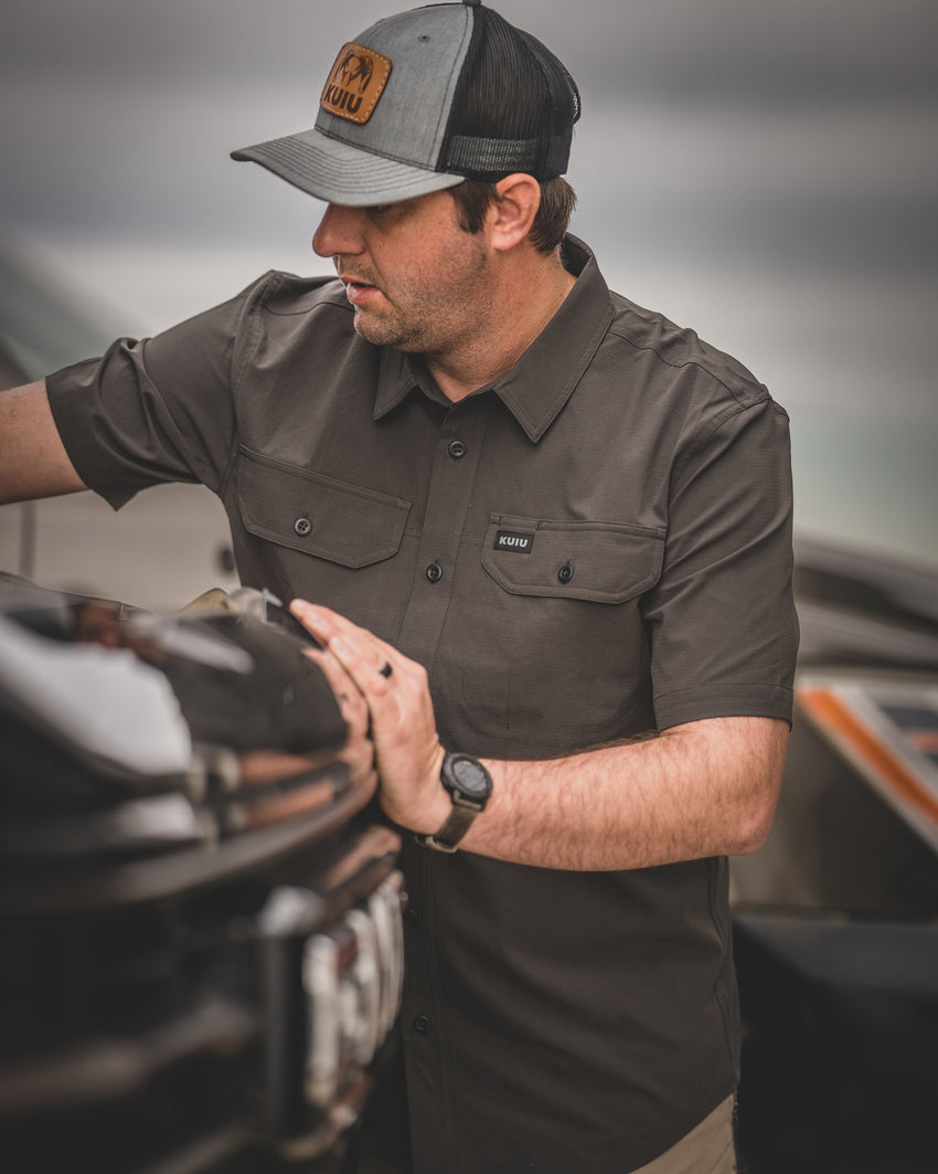 Gauge SS Work Shirt | Rodeo