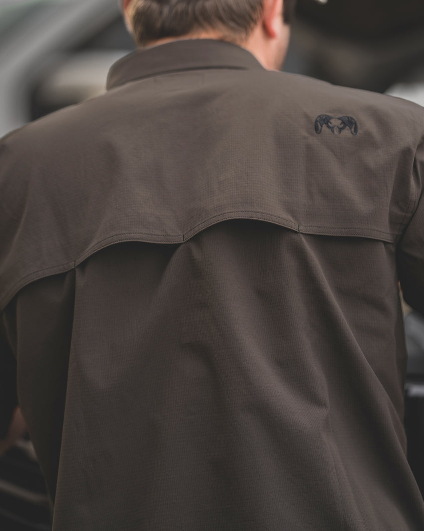 Gauge SS Work Shirt | Khaki