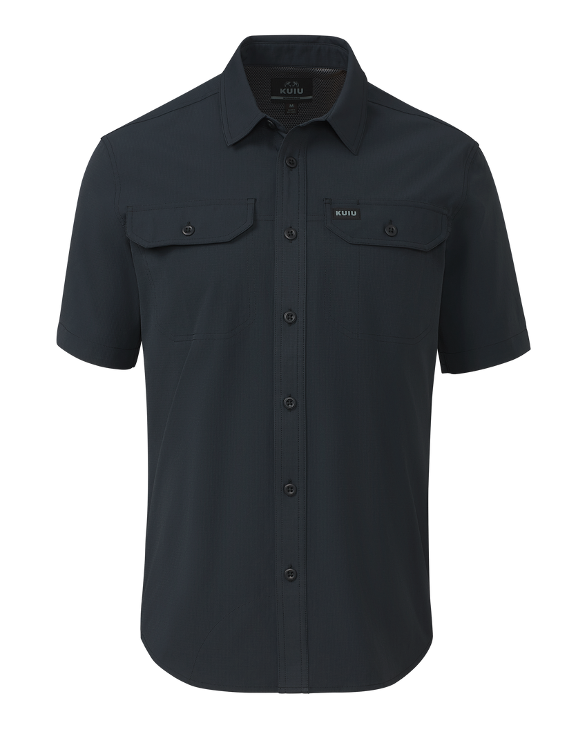 Gauge SS Work Shirt | Nightfall