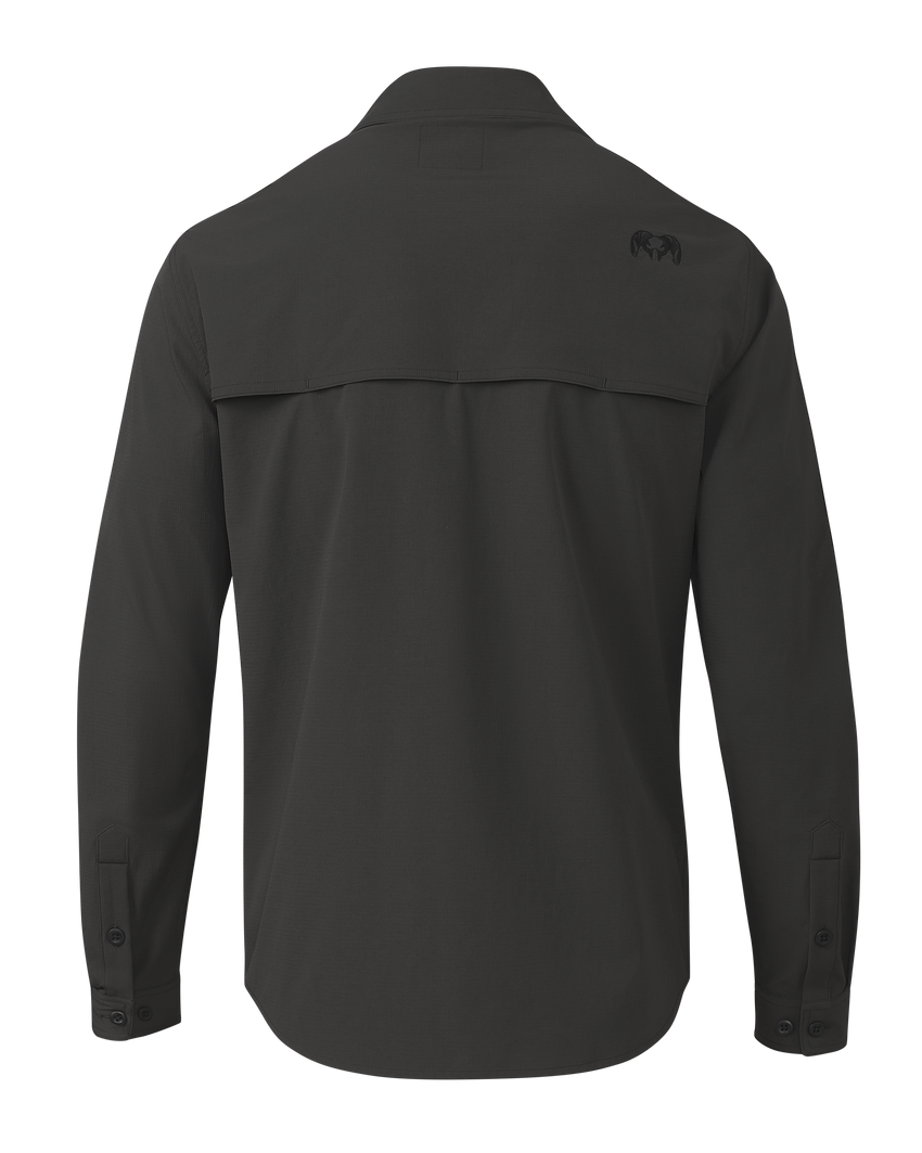 Gauge LS Work Shirt | Asphalt