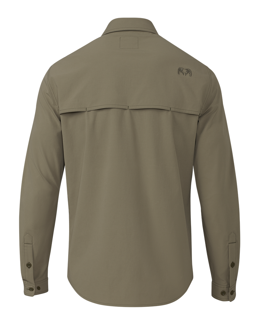 Gauge LS Work Shirt | Khaki