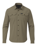 Gauge LS Work Shirt | Khaki