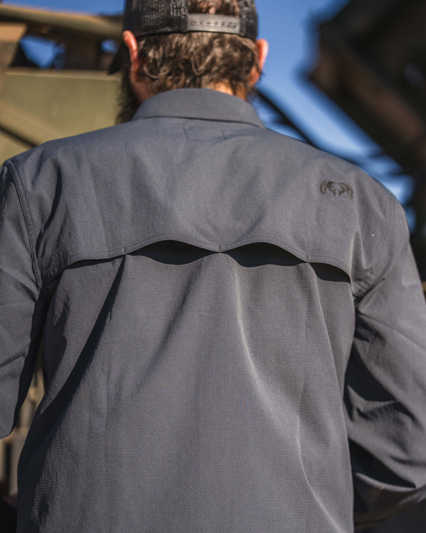 Gauge LS Work Shirt | Nightfall