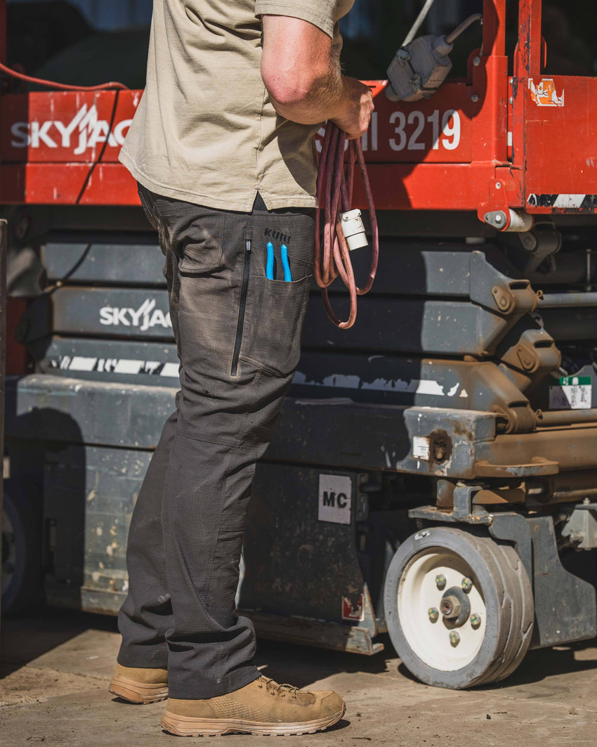 Motive Workgrade Pant | Asphalt
