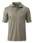KUIU Performance Polo | Woodsmoke Topo