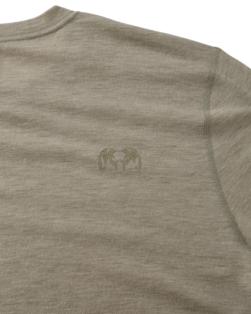ULTRA Merino 120 LT SS Crew-T | Bone