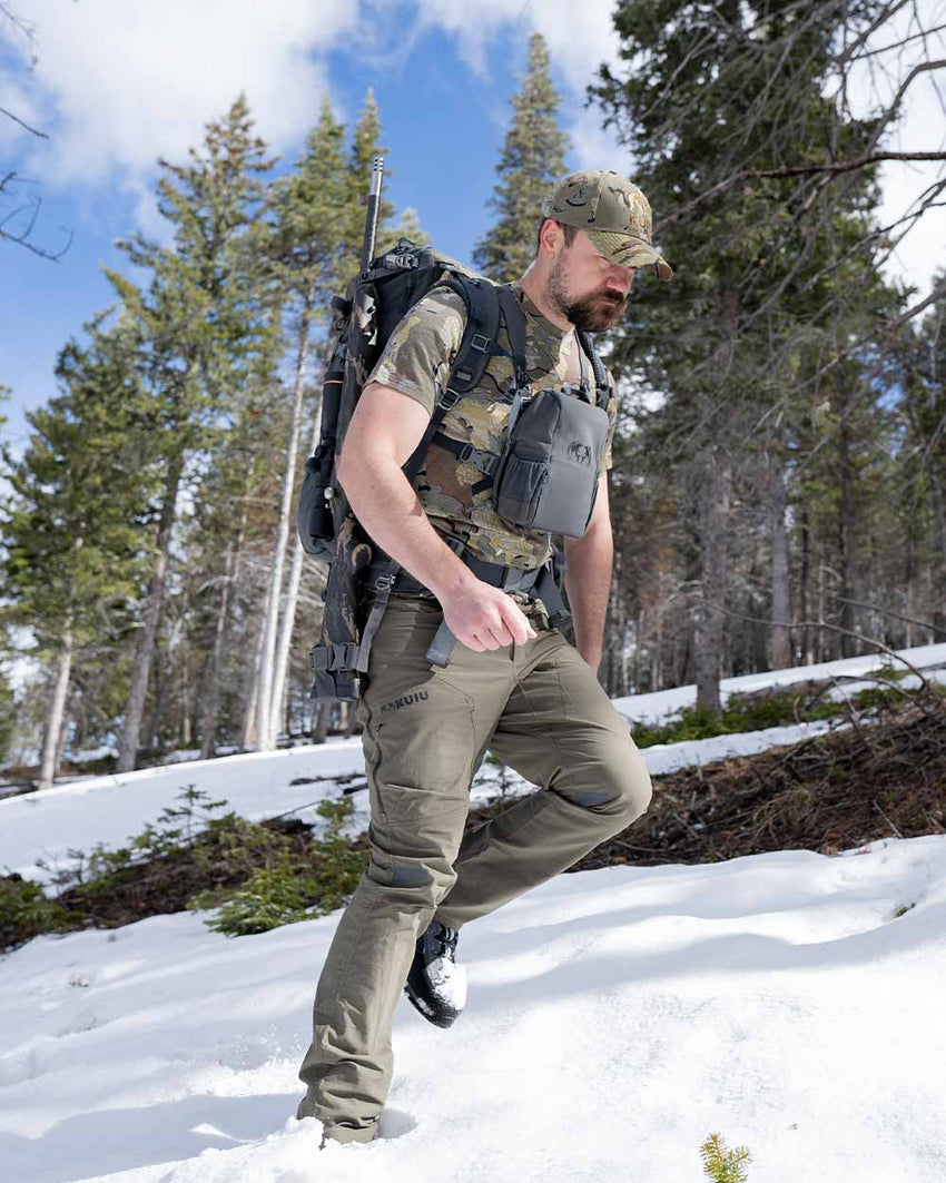 ULTRA Merino 120 LT SS Crew-T | Stone