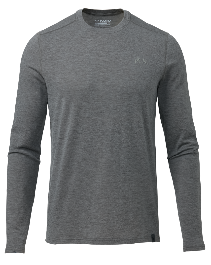 ULTRA Merino 120 LT LS Crew-T | Stone