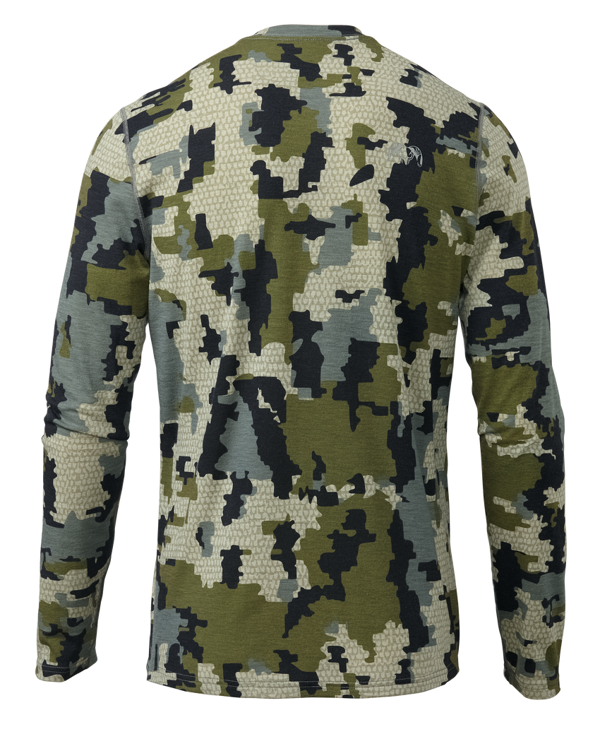 ULTRA Merino 120 LT LS Crew-T | Verde