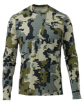 ULTRA Merino 120 LT LS Crew-T | Verde