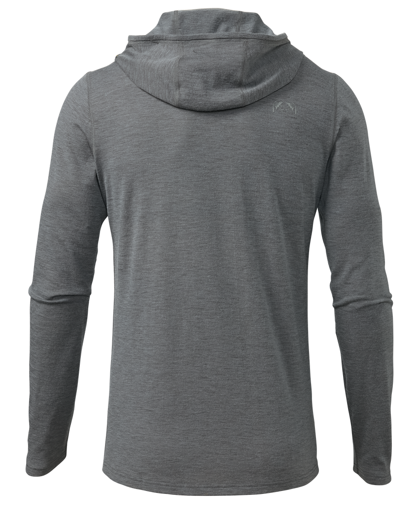 ULTRA Merino 120 LT LS Hoodie | Stone