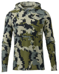 ULTRA Merino 120 LT LS Hoodie | Verde