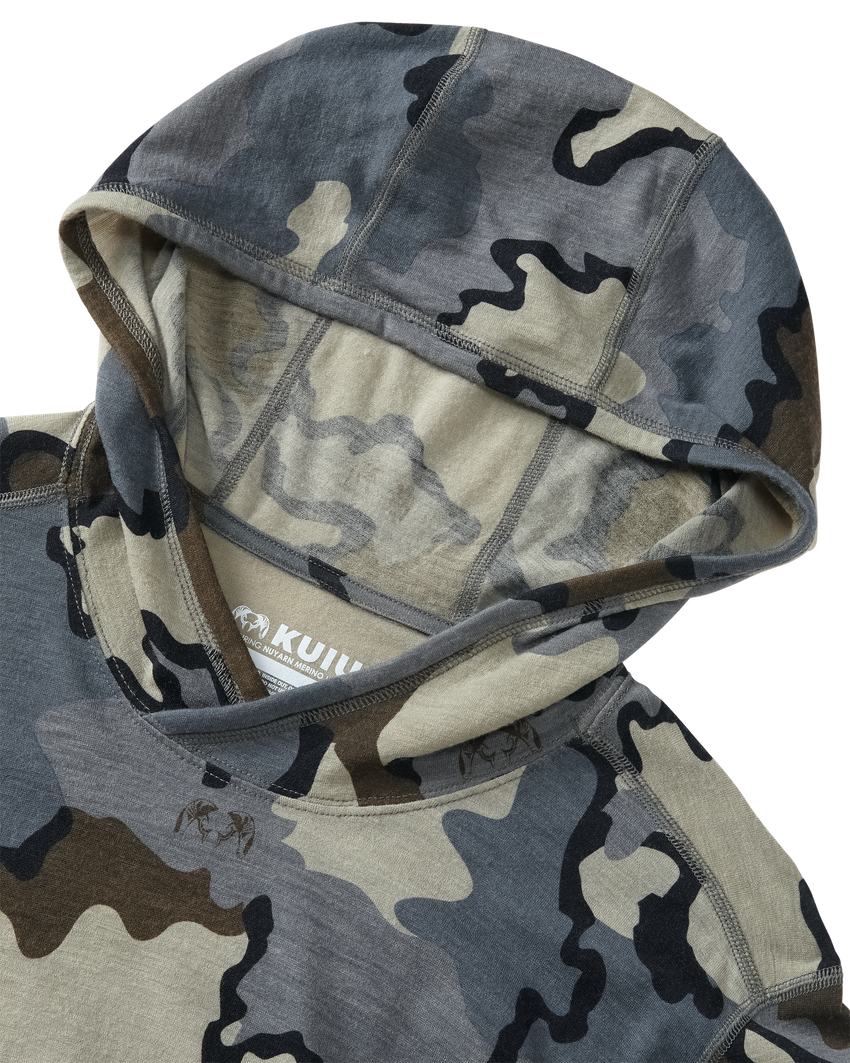 Outlet ULTRA Merino 120 LT LS Hoodie | Vias