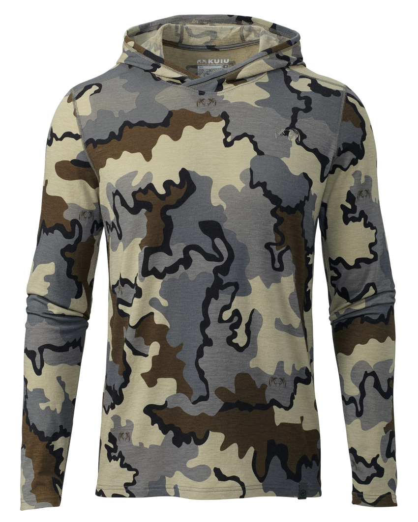 Outlet ULTRA Merino 120 LT LS Hoodie | Vias