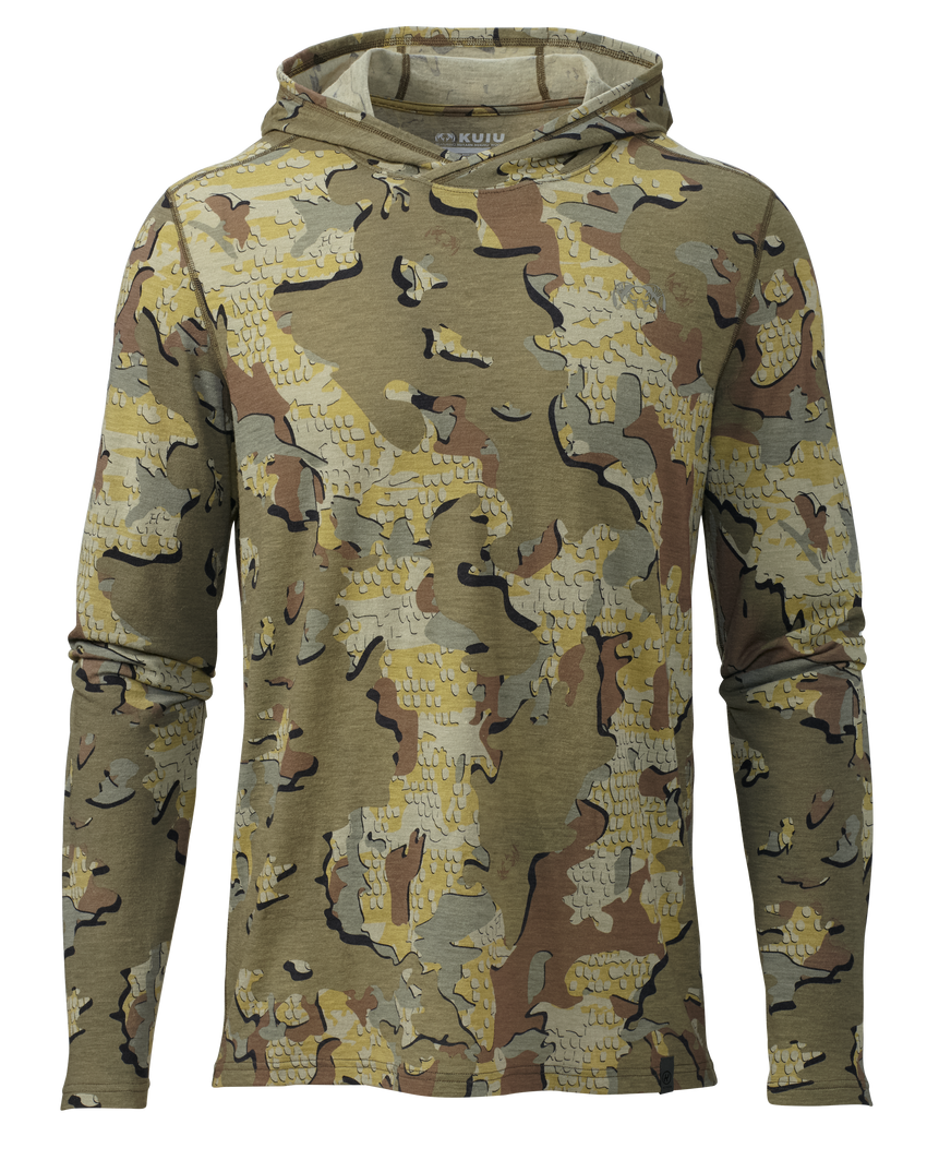 ULTRA Merino 120 LT LS Hoodie | Valo