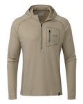 ULTRA Merino 145 Zip-T Hunting Hoodie | Bone