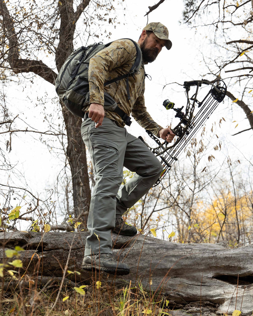 ULTRA Merino 145 Zip-T Hunting Hoodie | Verde