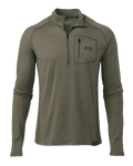 ULTRA Merino 145 Zip-T Hunting Shirt | Ash