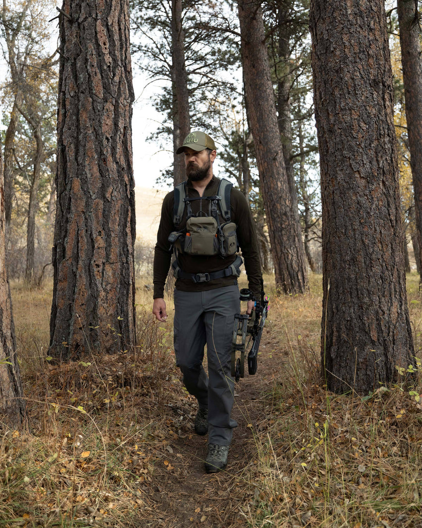 ULTRA Merino 145 Zip-T Hunting Shirt | Verde
