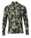 ULTRA Merino 145 Zip-T Hunting Shirt | Verde