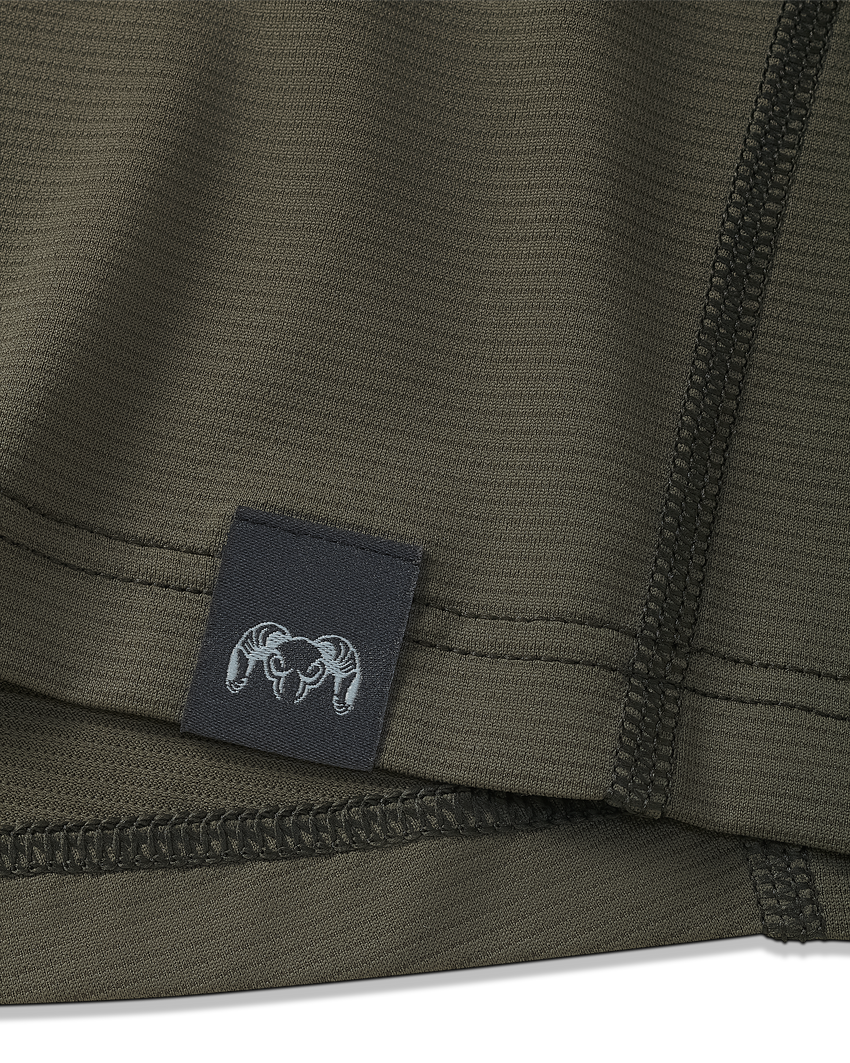 Vital S1 Short Sleeve Crew | Ash