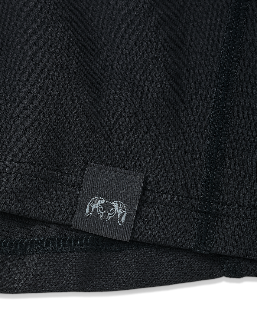 Vital S1 Short Sleeve Crew | Black