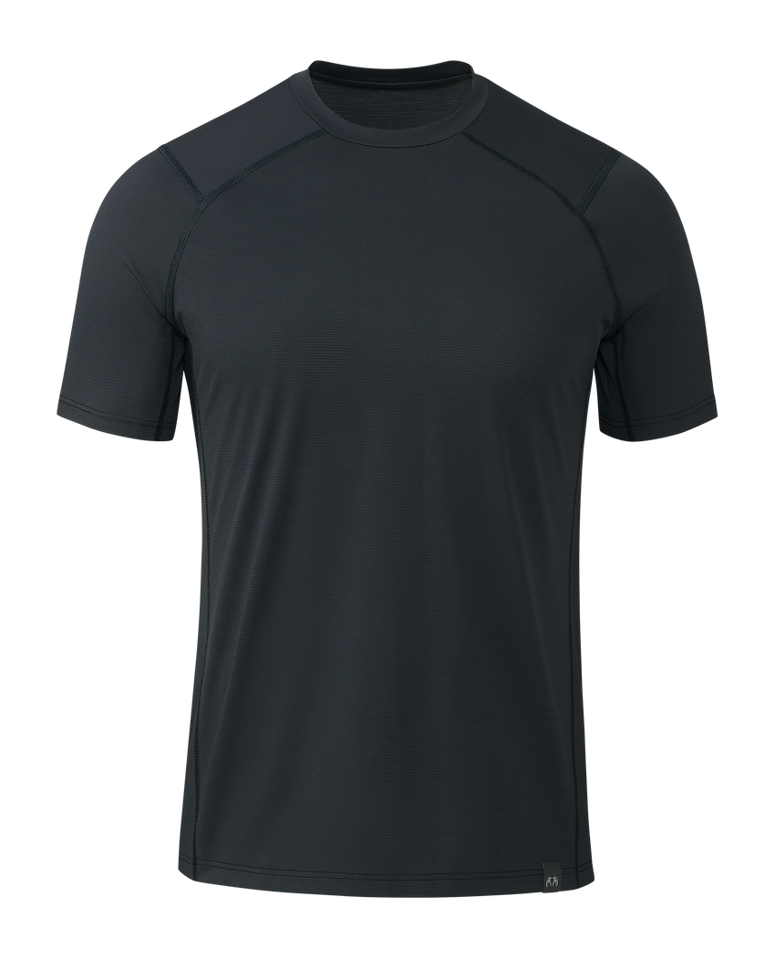 Vital S1 Short Sleeve Crew | Black