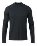 Vital S1 Long Sleeve Crew | Black