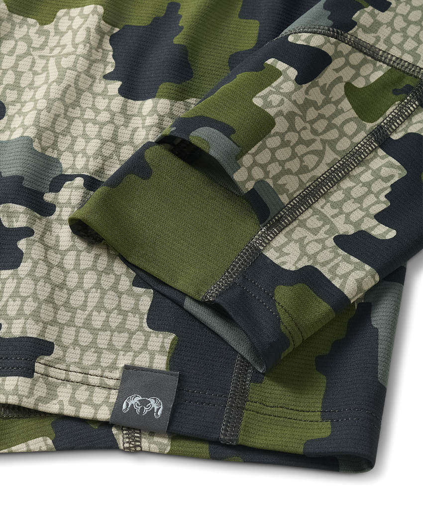Vital S1 Long Sleeve Crew | Verde