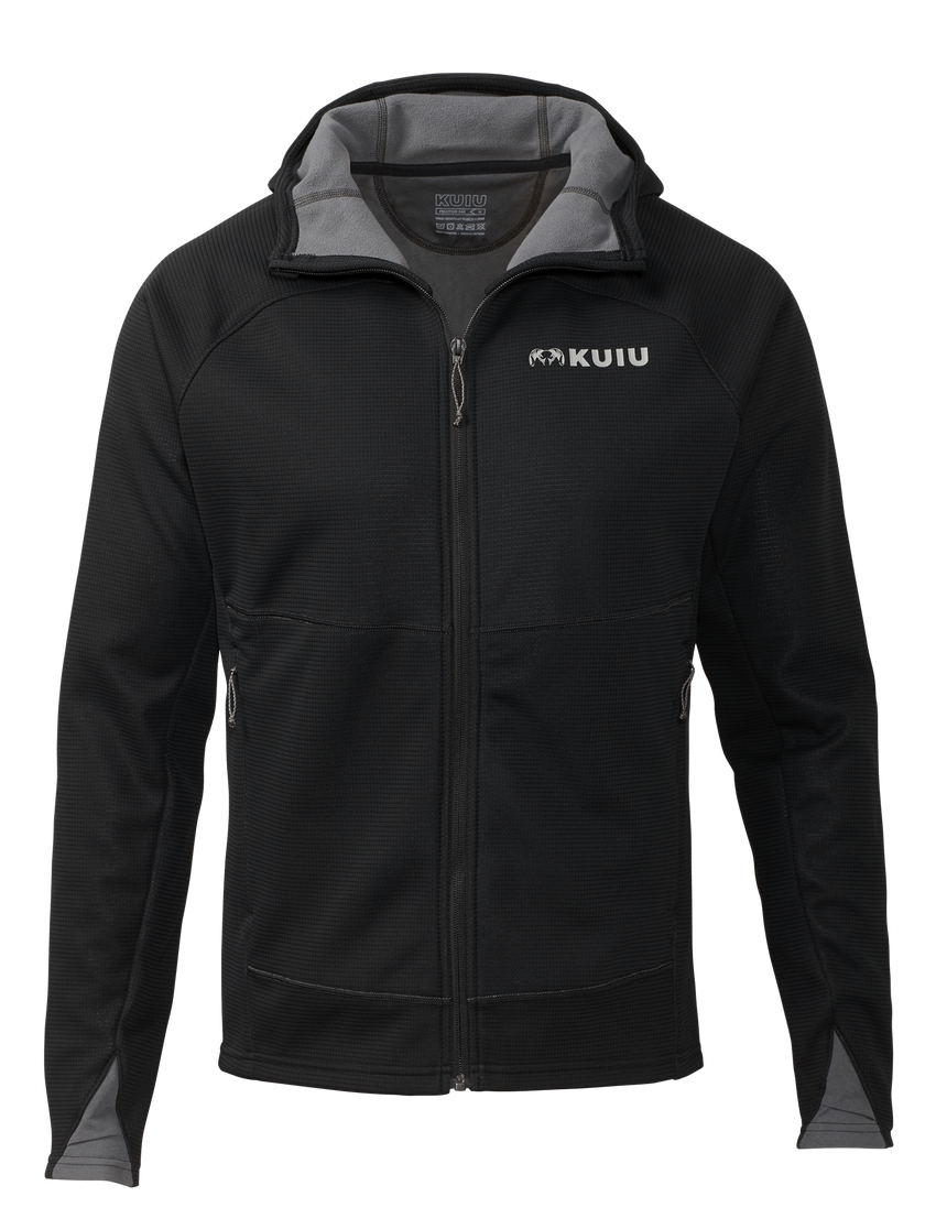 Peloton 240 Full Zip Hoodie | Black