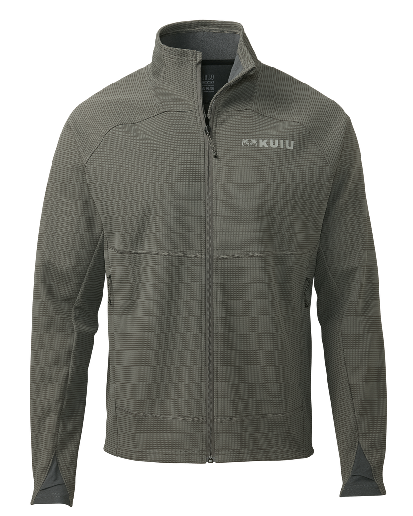 Peloton 240 Full Zip | Stone