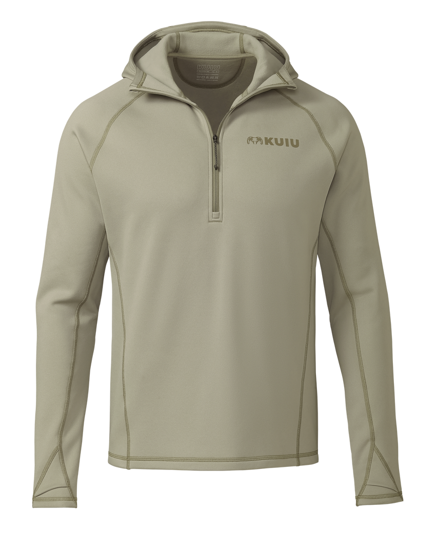 Peloton 200 Zip-T Hoodie | Bone