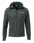 Peloton 200 Zip-T Hoodie | Gunmetal
