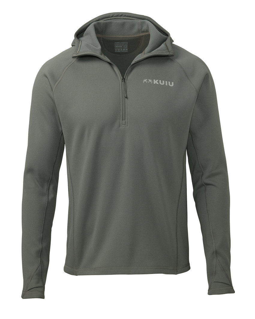 Outlet Peloton 200 Zip-T Hoodie | Stone