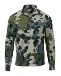Peloton 200 Zip-T | Verde
