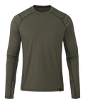 Vital S2 Long Sleeve Crew | Ash