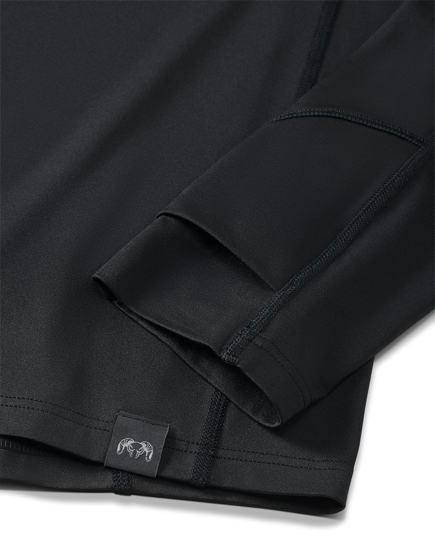 Vital S2 Long Sleeve Crew | Black