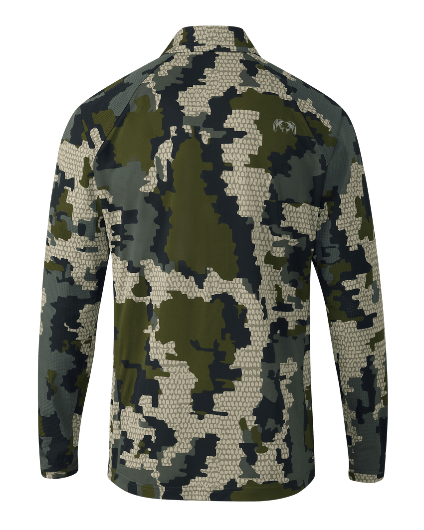 Tiburon Hybrid Snap Shirt | Verde