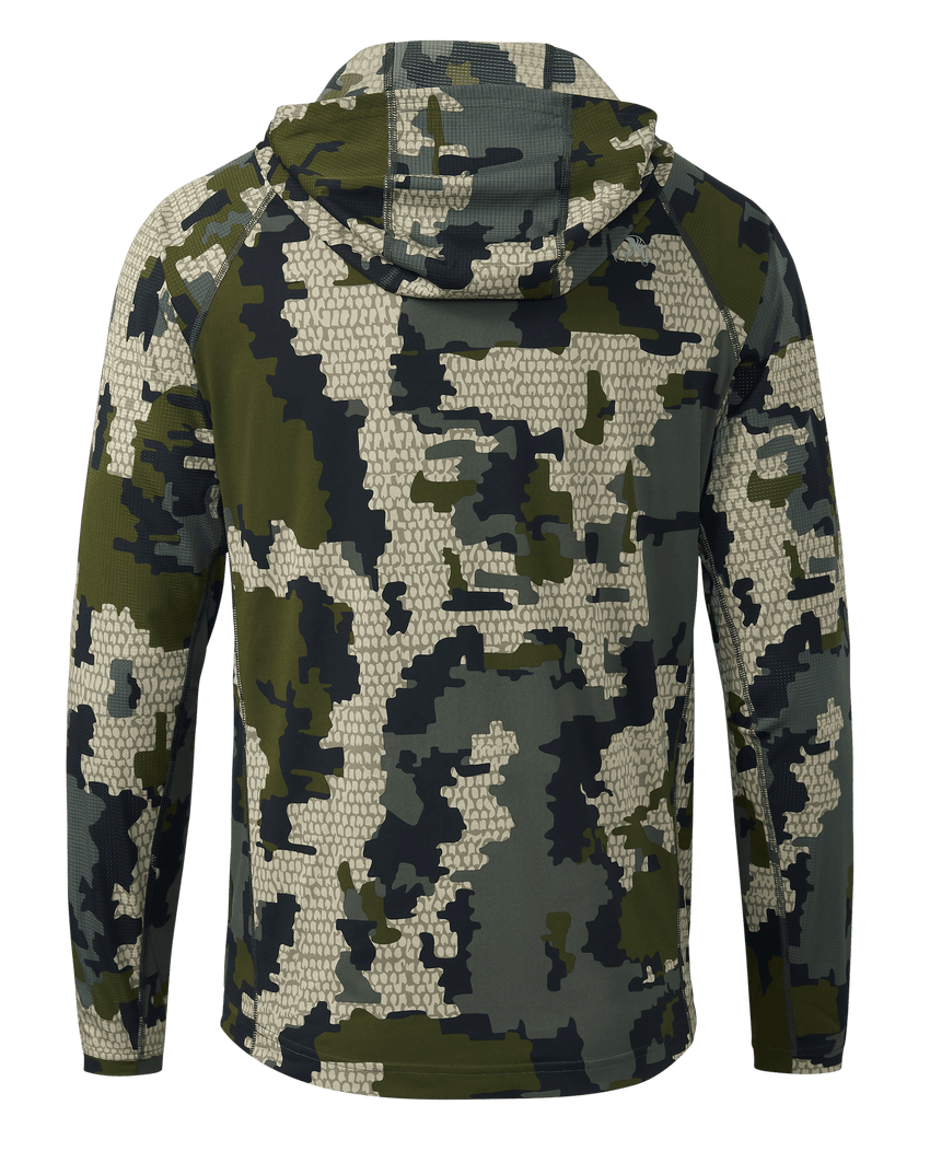 Tiburon Hybrid Hoodie | Verde